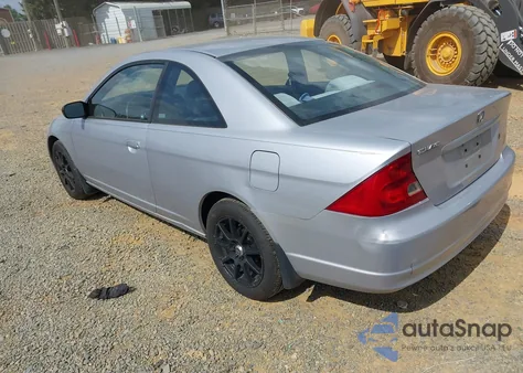 2002 Honda Civic Lx from USA, damaged, VIN 1HGEM22572L019940